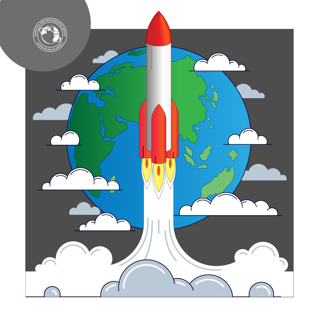 Rocket to color